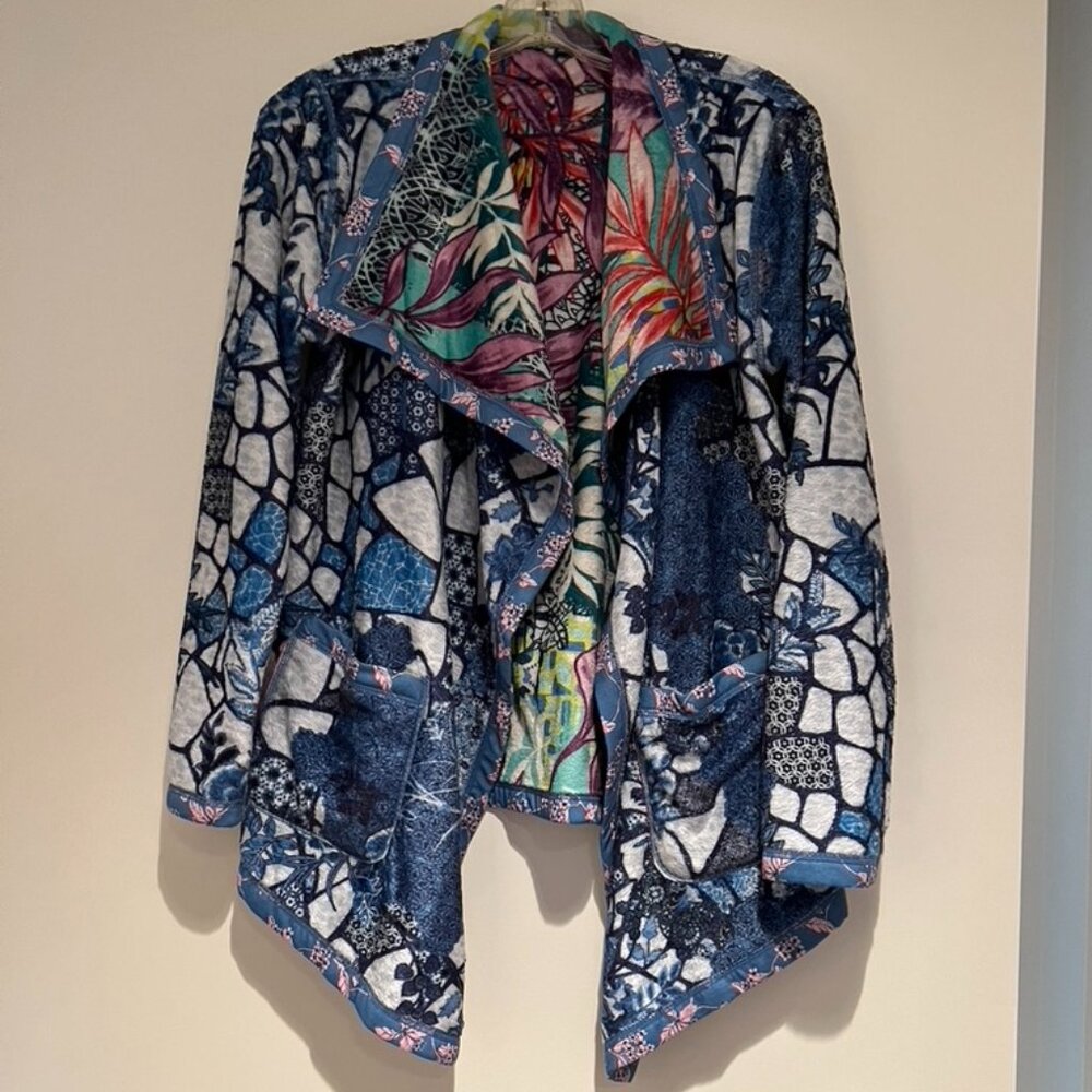 Johnny Was Reversible Jacket size XS